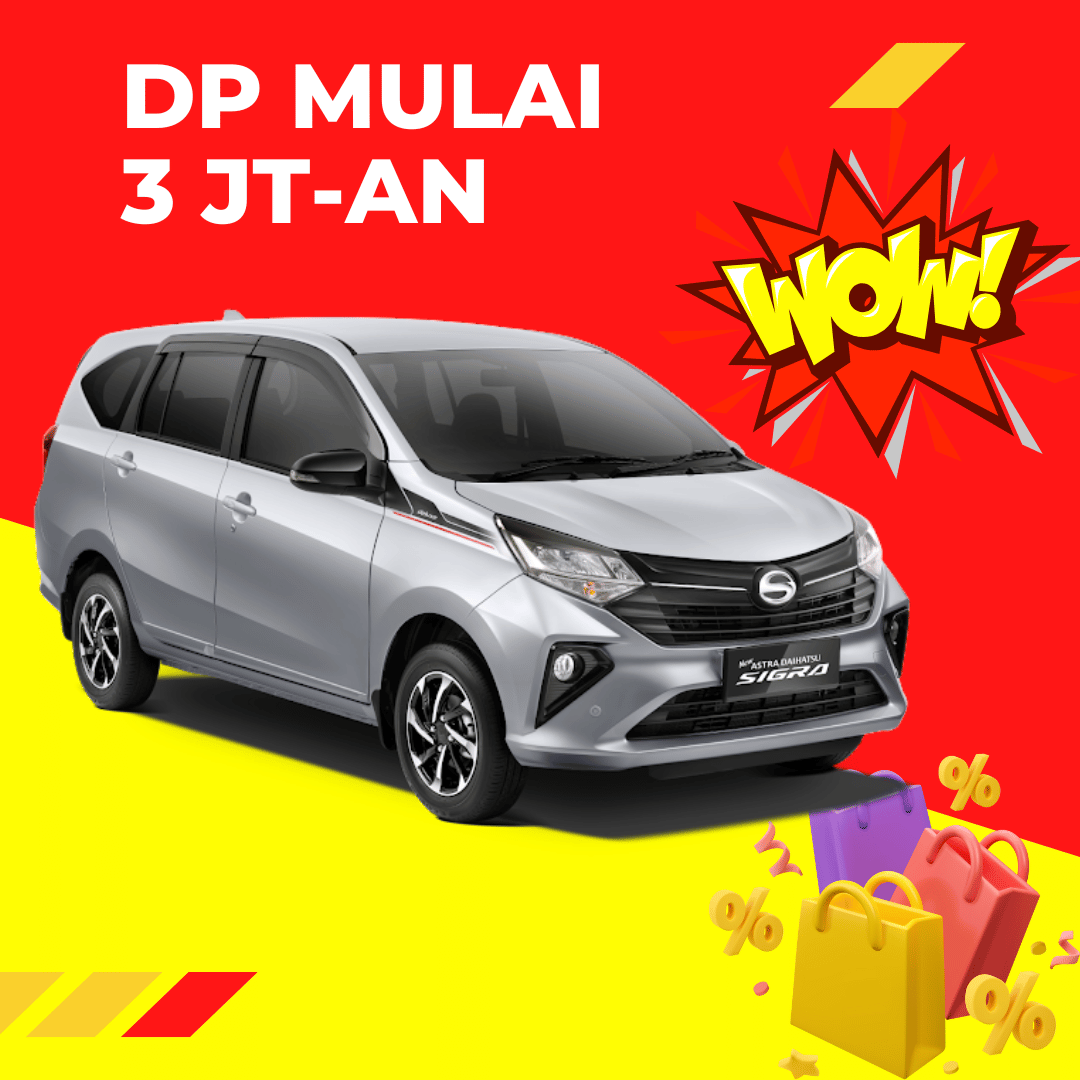 Promo Daihatsu Sampit - Harga Sigra - Kredit Daihatsu Sigra DP 3 Jutaan