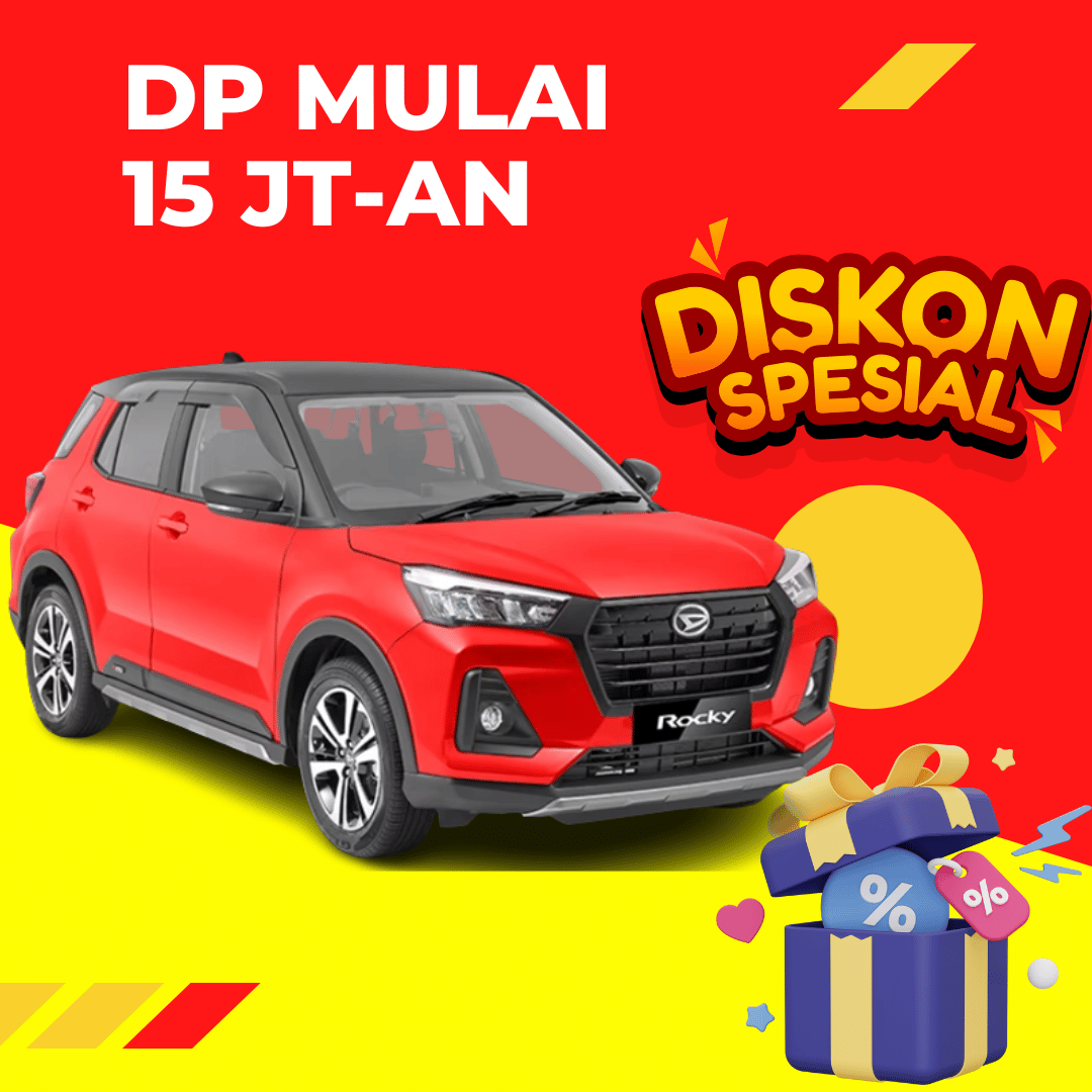 Dealer Daihatsu Rocky - Harga Rocky - Kredit Daihatsu Rocky 15 Jutaan